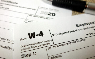 6 Things To Keep In Mind About The 2020 W-4 Form