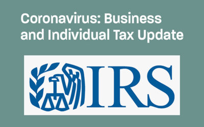 Business and Individual Tax Update