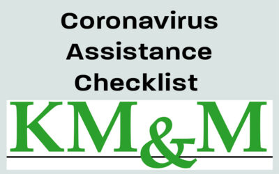 Coronavirus Assistance Checklist, March 31, 2020