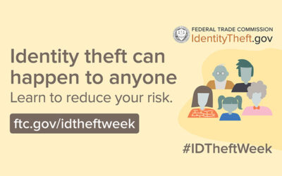 Identity theft can happen to anyone: Take steps to reduce your risk