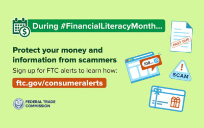 Financial literacy: Protect yourself from scammers