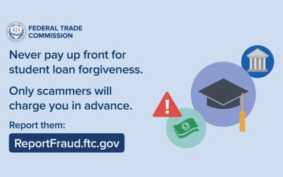 Hear the student loan announcements? Scammers did, too