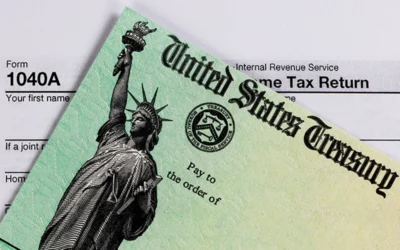 Tax refunds were lower this year without pandemic credits