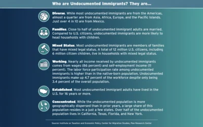 Tax payments by undocumented immigrants study released